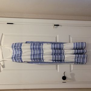 New Blue and white dress. Perfect for a vacation!